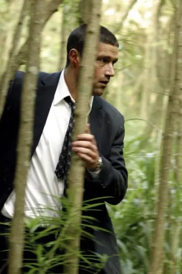 Poster for the TV series "Lost" #1245906