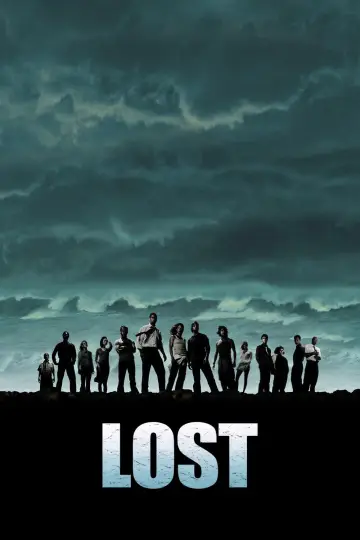 Poster for the TV series "Lost" #1245909