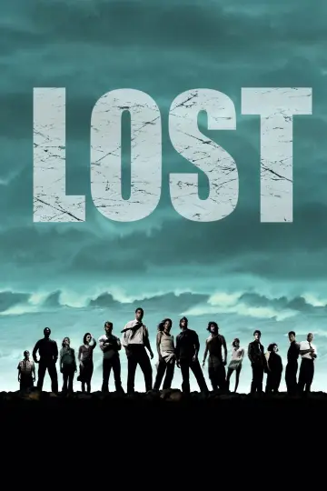 Poster for the TV series "Lost" #1262634