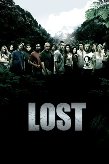 Poster for the TV series "Lost" #1262671