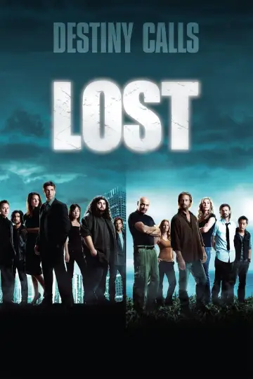 Poster for the TV series "Lost" #1245924