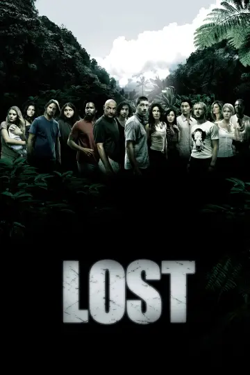 Poster for the TV series "Lost" #1245927