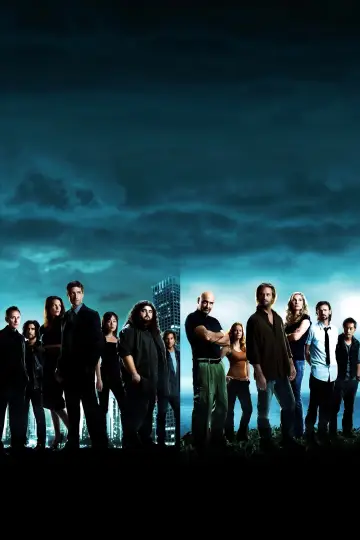 Poster for the TV series "Lost" #1245946