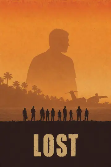 Poster for the TV series "Lost" #1245968