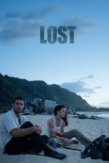 Poster for the TV series "Lost" #1245973