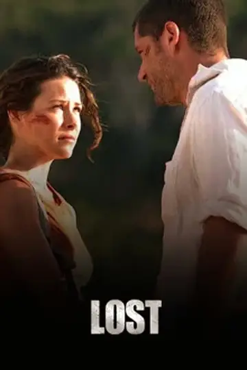 Poster for the TV series "Lost" #1245974