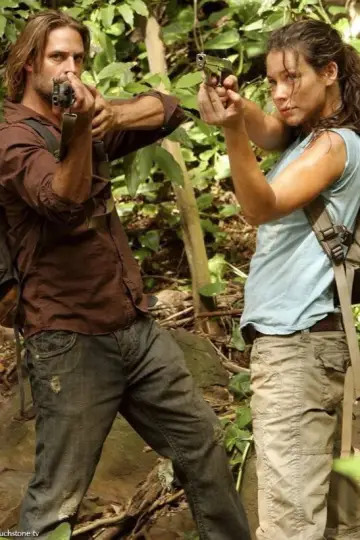 Poster for the TV series "Lost" #1245981