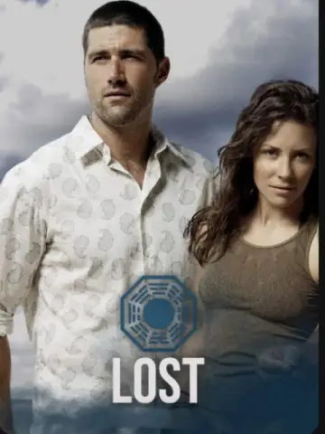 Poster for the TV series "Lost" #1246004