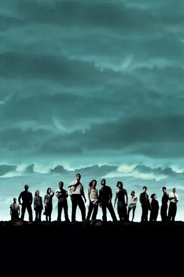Poster for the TV series "Lost" #1262636