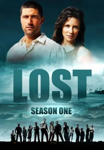 Poster for the TV series "Lost" #1262642