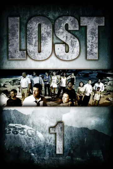Poster for the TV series "Lost" #1262647