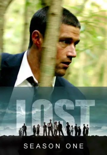 Poster for the TV series "Lost" #1262653