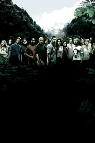 Poster for the TV series "Lost" #1262672