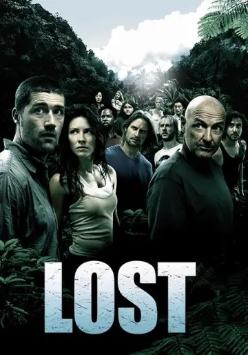 Poster for the TV series "Lost" #1262675