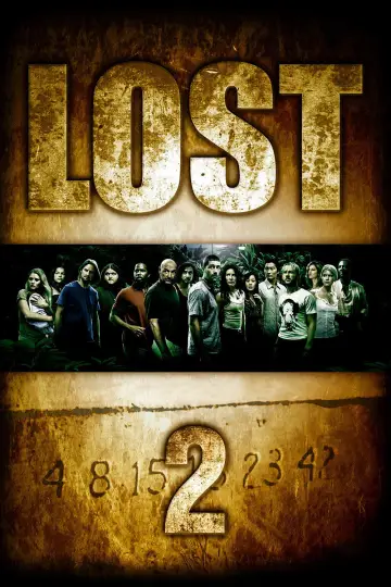 Poster for the TV series "Lost" #1262676