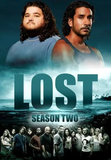 Poster for the TV series "Lost" #1262678