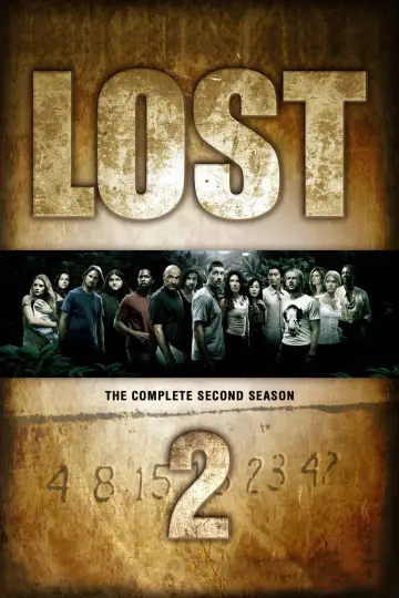 Poster for the TV series "Lost" #1262679