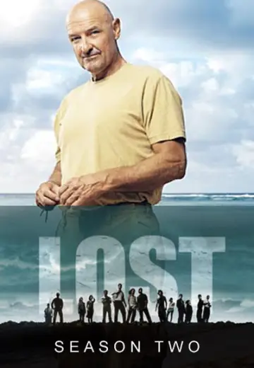 Poster for the TV series "Lost" #1262680