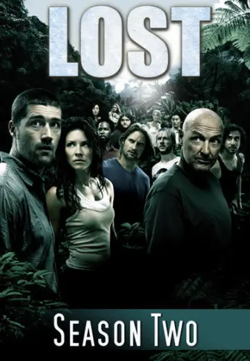 Poster for the TV series "Lost" #1262681