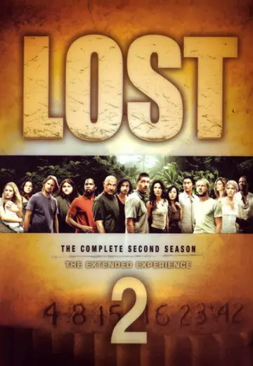 Poster for the TV series "Lost" #1262682