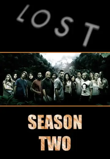Poster for the TV series "Lost" #1262683