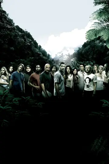 Poster for the TV series "Lost" #1262685