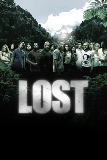 Poster for the TV series "Lost" #1262686