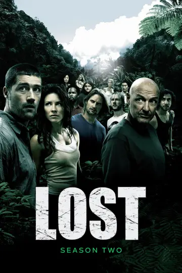 Poster for the TV series "Lost" #1262689