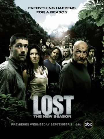 Poster for the TV series "Lost" #1262690