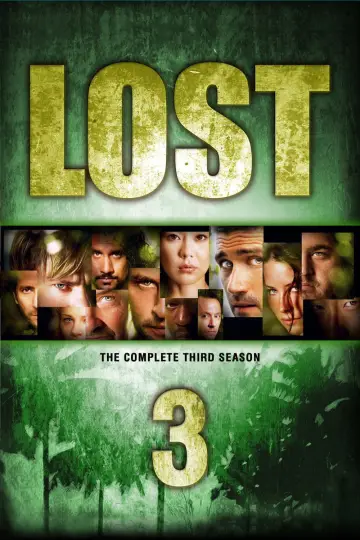 Poster for the TV series "Lost" #1262698