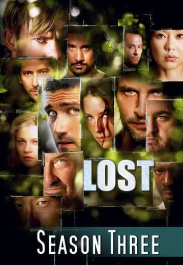 Poster for the TV series "Lost" #1262705