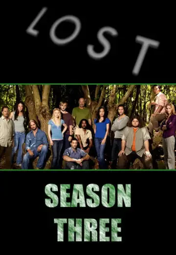 Poster for the TV series "Lost" #1262706