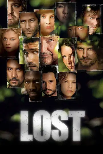 Poster for the TV series "Lost" #1262718