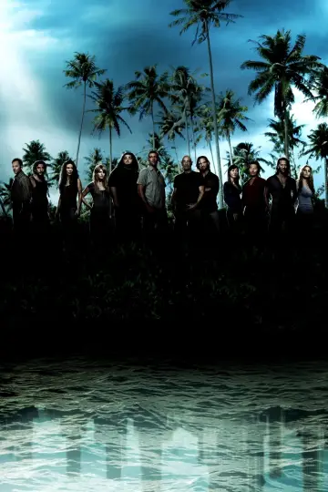 Poster for the TV series "Lost" #1262725