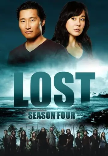 Poster for the TV series "Lost" #1262732
