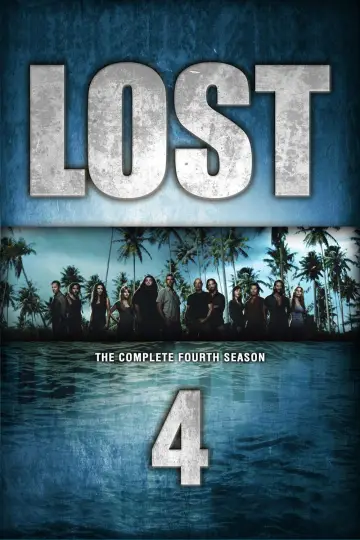 Poster for the TV series "Lost" #1262734