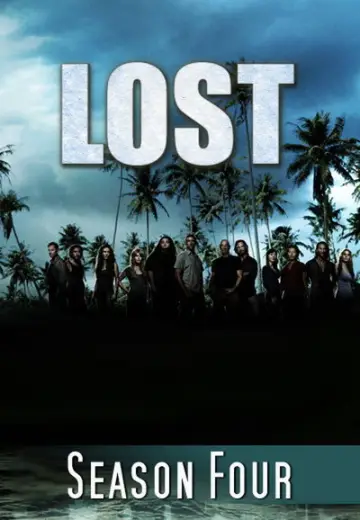 Poster for the TV series "Lost" #1262735