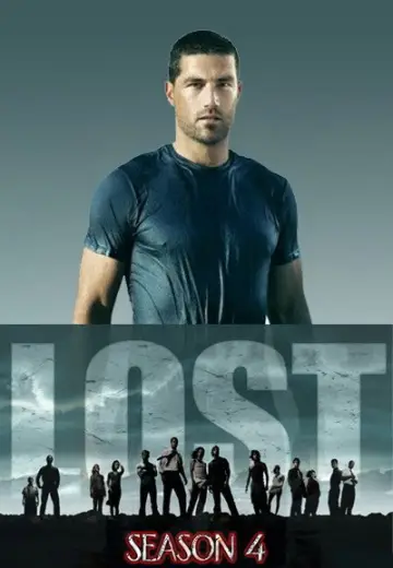 Poster for the TV series "Lost" #1262736