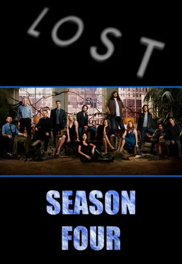 Poster for the TV series "Lost" #1262741