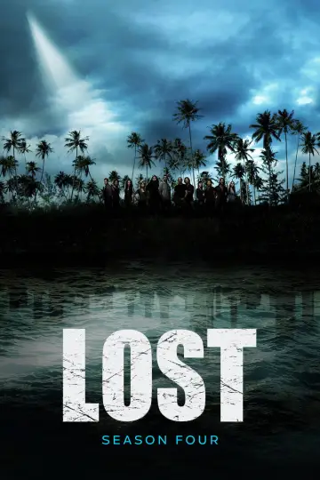 Poster for the TV series "Lost" #1262746