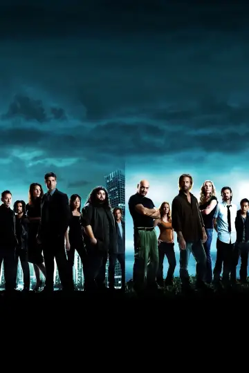 Poster for the TV series "Lost" #1262752