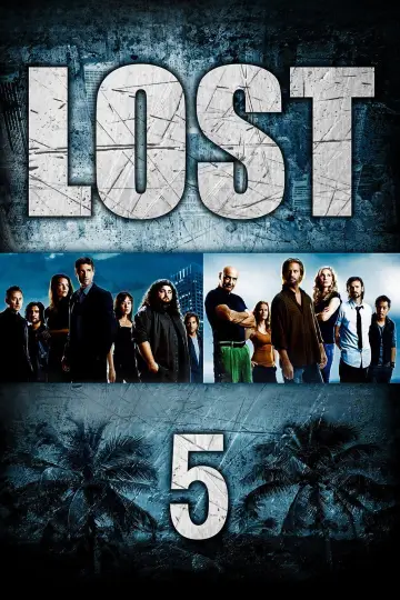 Poster for the TV series "Lost" #1262755