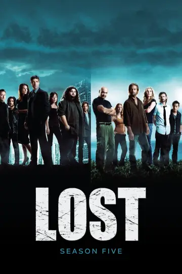 Poster for the TV series "Lost" #1262782