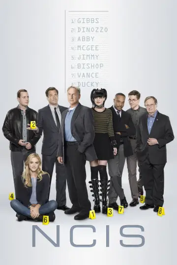 Poster к сериалу "NCIS" #1232624