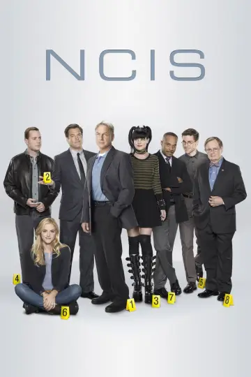 Poster к сериалу "NCIS" #1232635