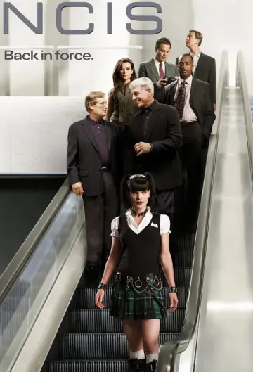 Poster к сериалу "NCIS" #1232647