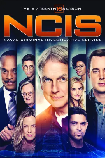Poster for the TV series "NCIS" #1238682