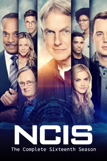 Poster for the TV series "NCIS" #1238683