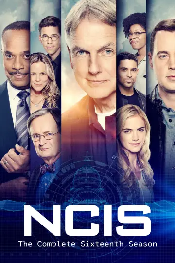 Poster for the TV series "NCIS" #1238684