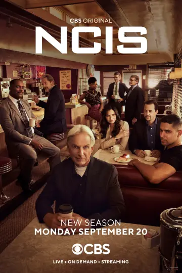Poster for the TV series "NCIS" #1238699
